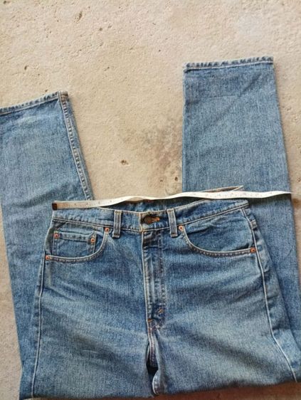 Levis 505 ริมโพ้ง usa  รูปที่ 10