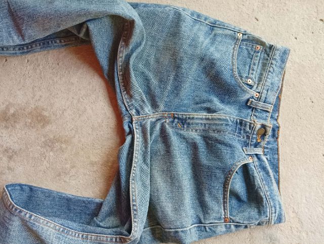 Levis 505 ริมโพ้ง usa  รูปที่ 12