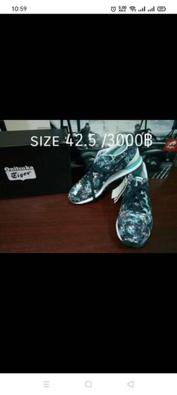 หลากสี ผ้าใบ รองเท้าผ้าใบ Onitsuka Tiger Onisuka 