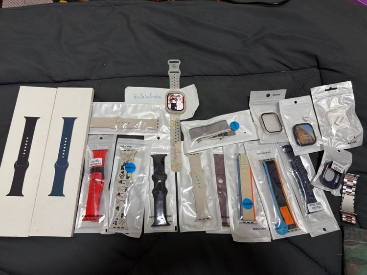 Apple watch 10 Gps 46mm Rose Gold ประกันเหลือ รูปที่ 7