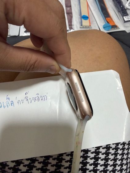 Apple watch 10 Gps 46mm Rose Gold ประกันเหลือ รูปที่ 3