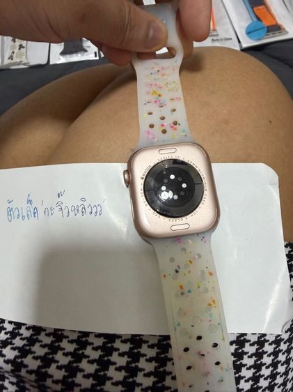 Apple watch 10 Gps 46mm Rose Gold ประกันเหลือ รูปที่ 4