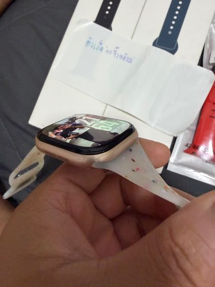Apple watch 10 Gps 46mm Rose Gold ประกันเหลือ รูปที่ 5