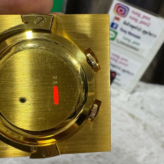 นาฬิกาปลุกพกพา Jaeger-LeCoultre Memovox รูปที่ 8