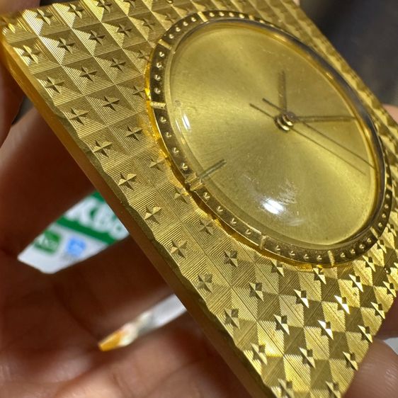 นาฬิกาปลุกพกพา Jaeger-LeCoultre Memovox รูปที่ 4