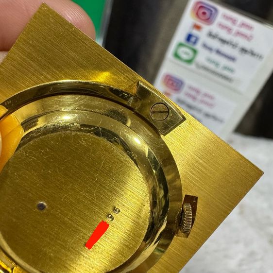 นาฬิกาปลุกพกพา Jaeger-LeCoultre Memovox รูปที่ 9