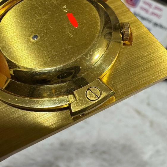 นาฬิกาปลุกพกพา Jaeger-LeCoultre Memovox รูปที่ 10