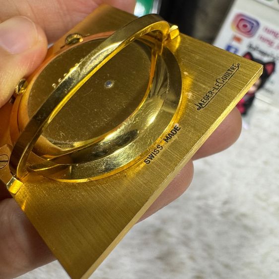 นาฬิกาปลุกพกพา Jaeger-LeCoultre Memovox รูปที่ 6