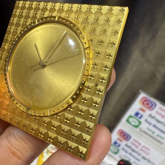 นาฬิกาปลุกพกพา Jaeger-LeCoultre Memovox รูปที่ 3