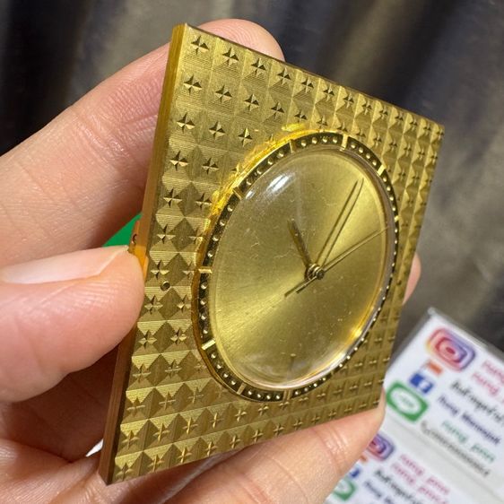 นาฬิกาปลุกพกพา Jaeger-LeCoultre Memovox รูปที่ 2