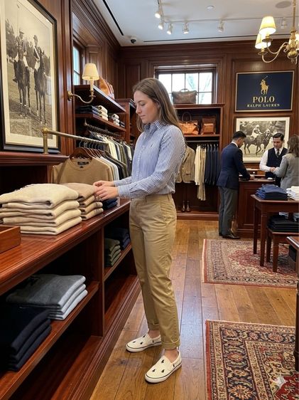 Polo Ralph สลิปออน ไซต์37 รูปที่ 3