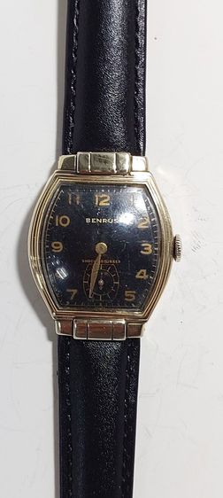 ดำ อื่นๆ นาฬิกาข้อมือ แบรนด์ BENRUS