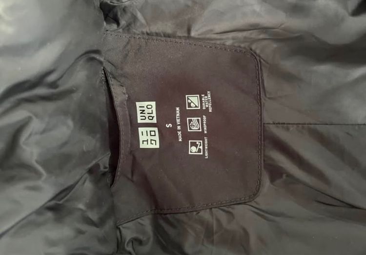 โค้ท ขนเป็ด Uniqlo seemles  รูปที่ 3