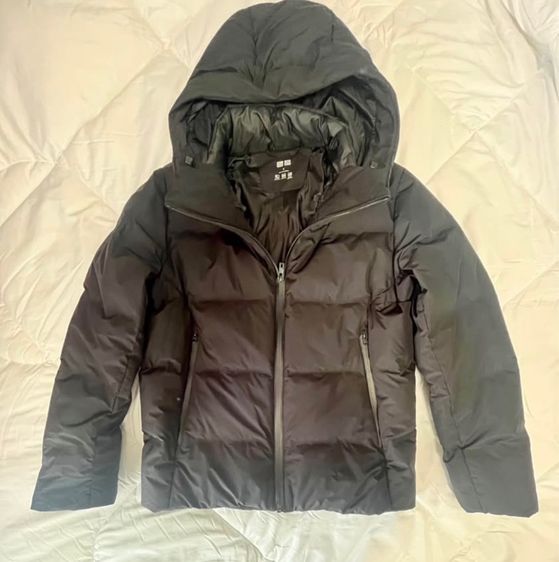 โค้ท ขนเป็ด Uniqlo seemles 