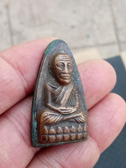 หลวงปู่ทวด หลังตัวหนังสือปี 08 พิมพ์หน้านิยม รูปที่ 5