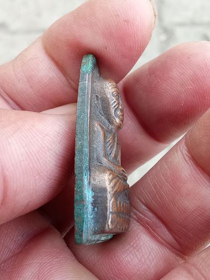 หลวงปู่ทวด หลังตัวหนังสือปี 08 พิมพ์หน้านิยม รูปที่ 3