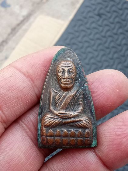 หลวงปู่ทวด หลังตัวหนังสือปี 08 พิมพ์หน้านิยม รูปที่ 9