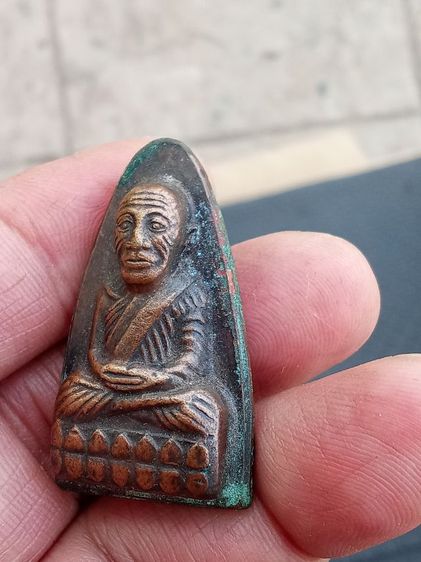 หลวงปู่ทวด หลังตัวหนังสือปี 08 พิมพ์หน้านิยม รูปที่ 8