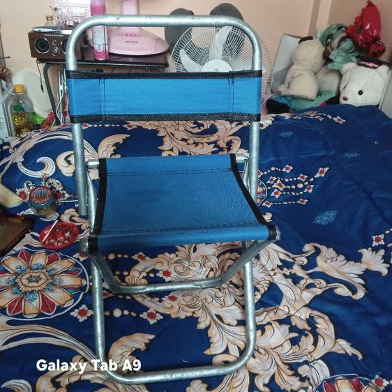 เก้าอี้แค้มป์ เก้าอ๊้พับได้ขนาดเล็ก