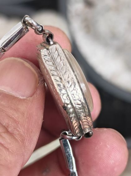 นาฬิกา Vintage 18K G.F. White Gold หูกระทะ ระบบไขลาน หายากสุดๆครับ แค่วัสดุก็คุ้มแล้วครับ รูปที่ 11