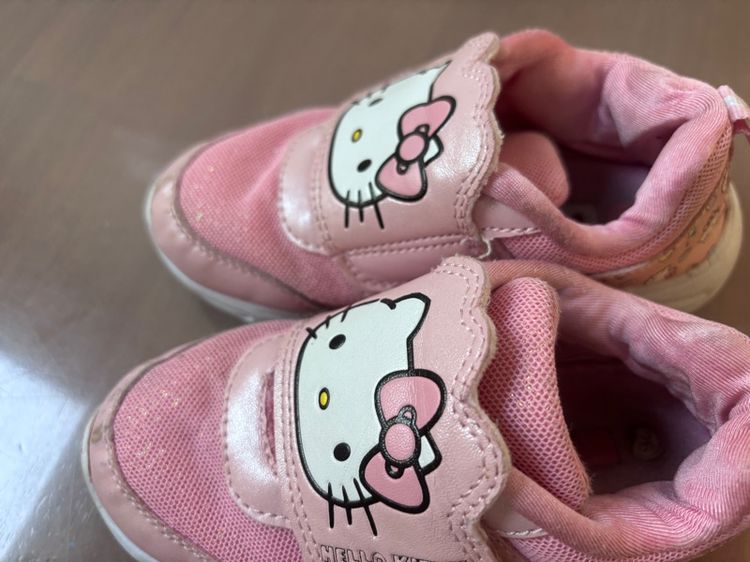 รองเท้าเด็ก Kitty มือ 2 สภาพดี เบอร์ 26 (เด็ก3-5ขวบ) รูปที่ 3