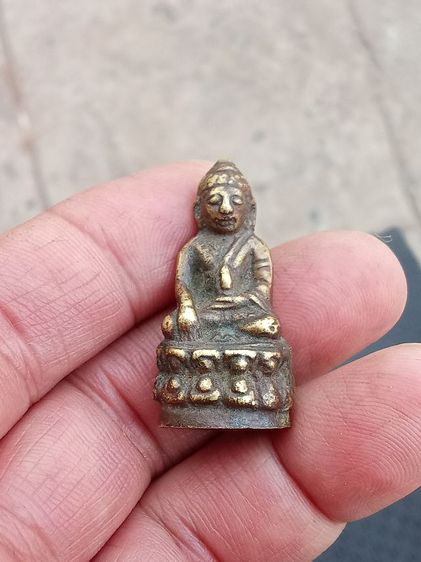 พระกริ่งหลวงพ่อจาดวัดบางกระเบา อุดกริ่ง รูปที่ 2