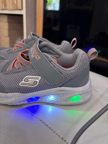 รองเท้า Skechers Junior ขนาด 10US สภาพดีมาก รูปที่ 9