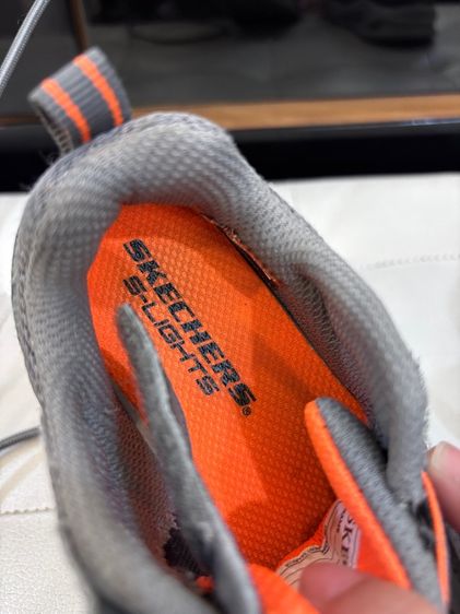 รองเท้า Skechers Junior ขนาด 10US สภาพดีมาก รูปที่ 8