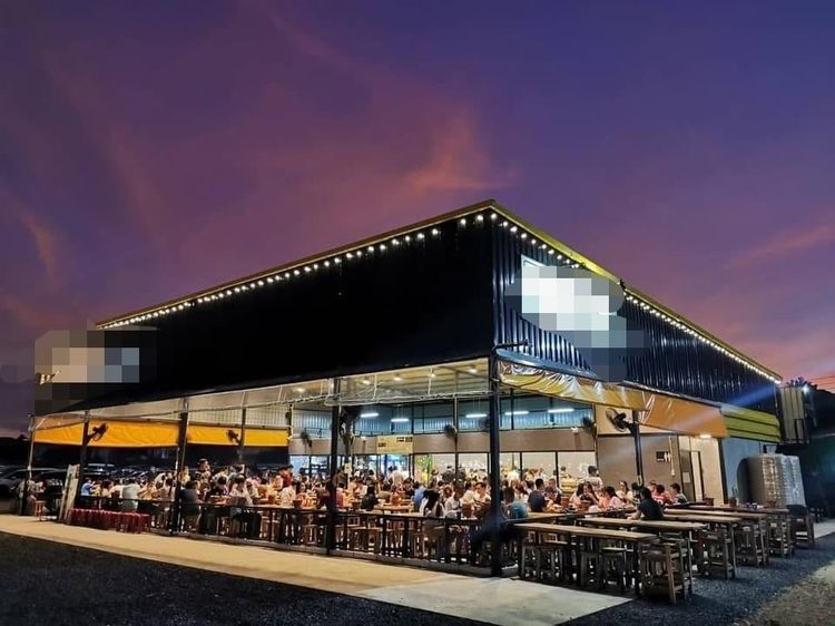 ร้านอาหาร เซ้งด่วน ร้านปิ้งย่าง ชื่อดัง พร้อมแฟรนไชส์ ย่านดอนเมือง ตลาดโอโซนวัน พร้อมโครงสร้าง+อุปกรณ์