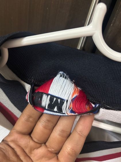 เสื้อฮอกกี้แท้ วินเทจ ยุค90s รูปที่ 4