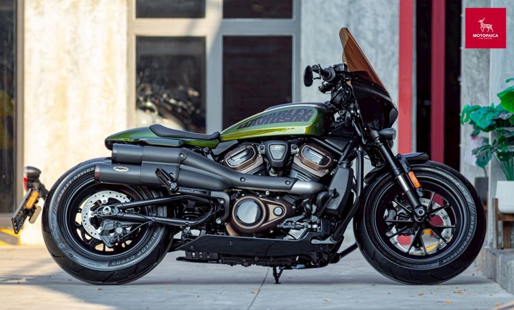 Harley Sportster S ปี2023 มือเดียว วิ่ง7,000Mi. รูปที่ 2