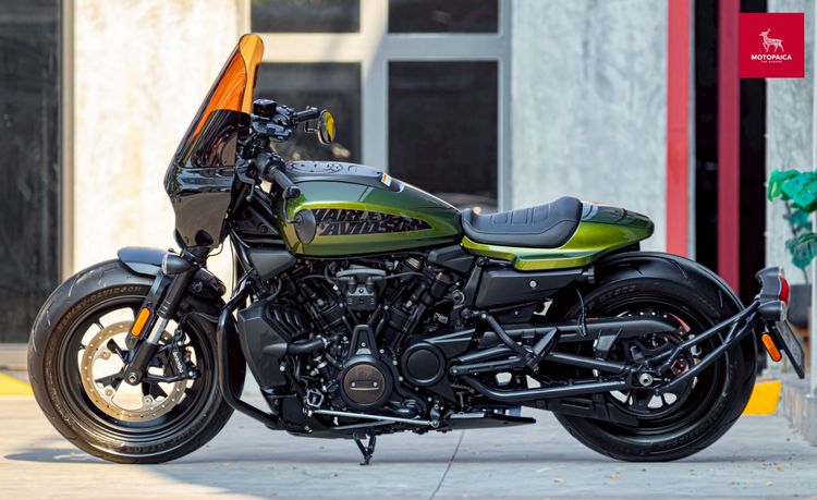 Harley Sportster S ปี2023 มือเดียว วิ่ง7,000Mi. รูปที่ 3