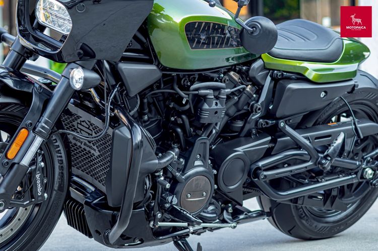 Harley Sportster S ปี2023 มือเดียว วิ่ง7,000Mi. รูปที่ 8