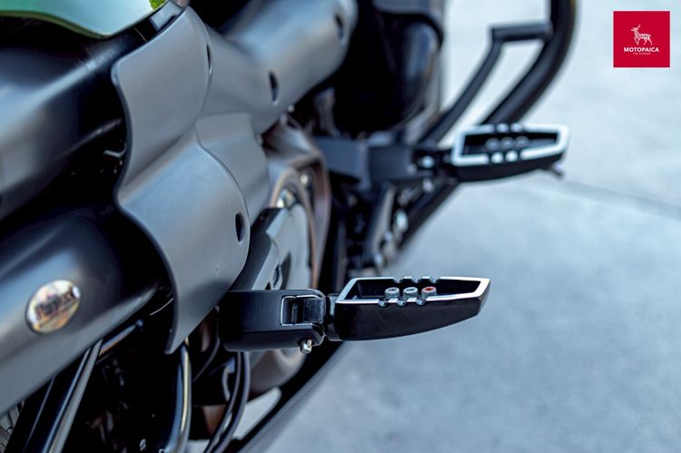 Harley Sportster S ปี2023 มือเดียว วิ่ง7,000Mi. รูปที่ 9