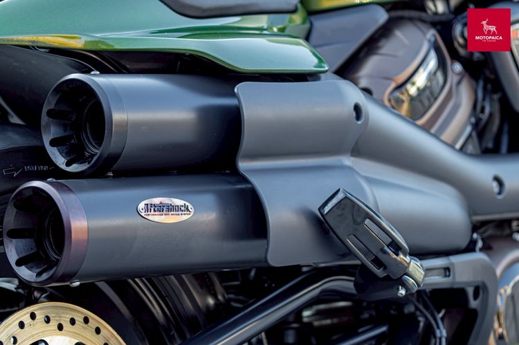 Harley Sportster S ปี2023 มือเดียว วิ่ง7,000Mi. รูปที่ 6