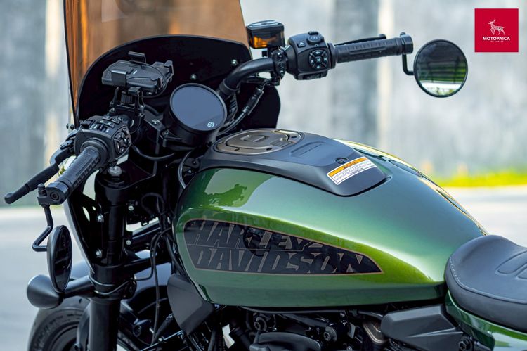 Harley Sportster S ปี2023 มือเดียว วิ่ง7,000Mi. รูปที่ 14