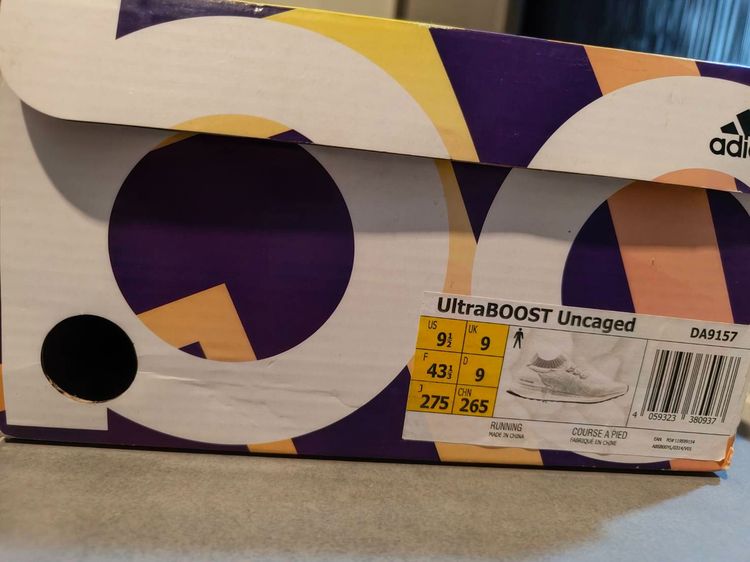 รองเท้า Adidas UltraBOOST Uncaged มือสอง ของแท้ ถูกกกกกก รูปที่ 6