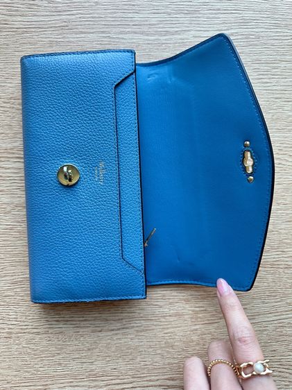 ของแท้ Mulberry รุ่น Darley Wallet) รูปที่ 4