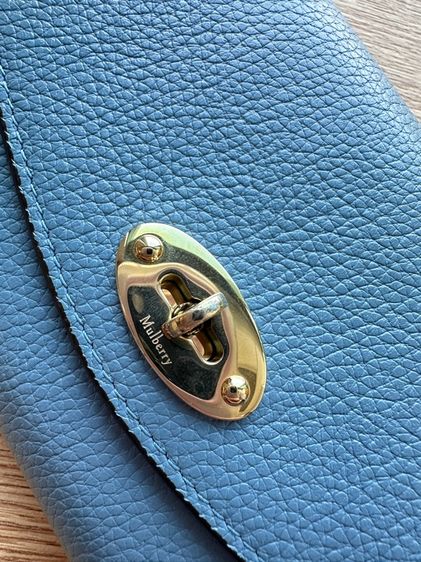 ของแท้ Mulberry รุ่น Darley Wallet) รูปที่ 6