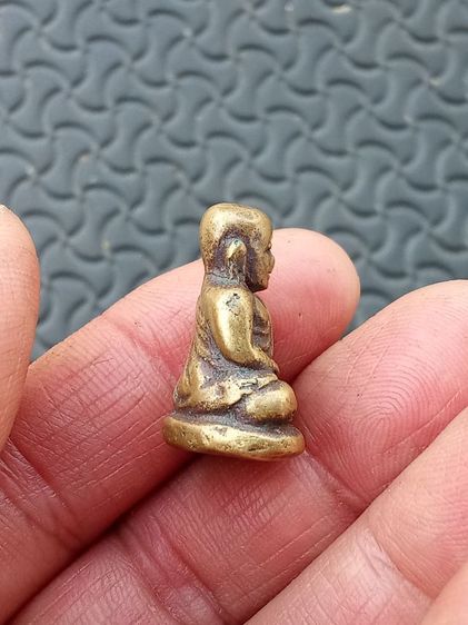 รูปหล่อโบราณ หลวงพ่อเงิน วัดบางคลานพิมพ์นิยม รูปที่ 5