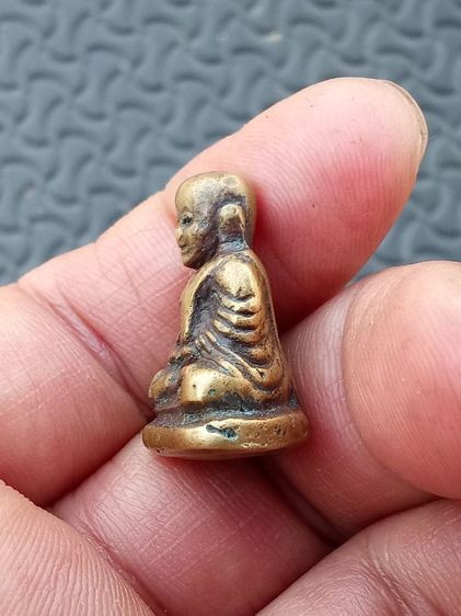 รูปหล่อโบราณ หลวงพ่อเงิน วัดบางคลานพิมพ์นิยม รูปที่ 6