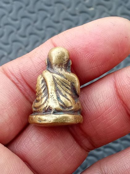 รูปหล่อโบราณ หลวงพ่อเงิน วัดบางคลานพิมพ์นิยม รูปที่ 4