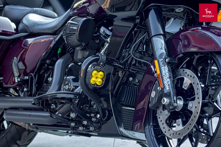 Harley Roadglide Special114 ปี2021 มือเดียว วิ่ง5,000Mi. รูปที่ 8