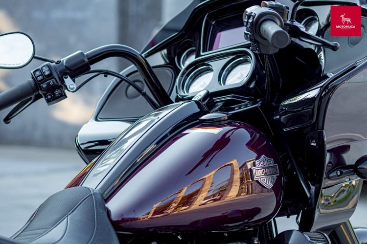 Harley Roadglide Special114 ปี2021 มือเดียว วิ่ง5,000Mi. รูปที่ 17
