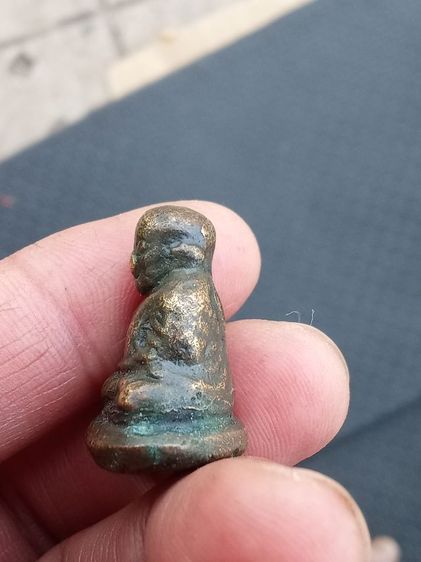 รูปหล่อโบราณ หลวงพ่อเงินพิมพ์ขี้ตา รูปที่ 5