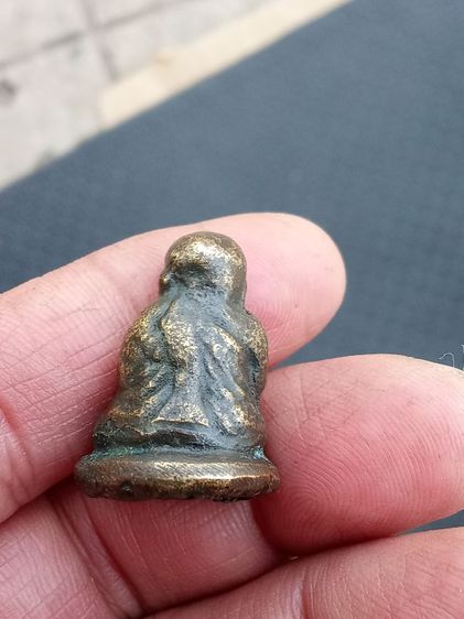 รูปหล่อโบราณ หลวงพ่อเงินพิมพ์ขี้ตา รูปที่ 3