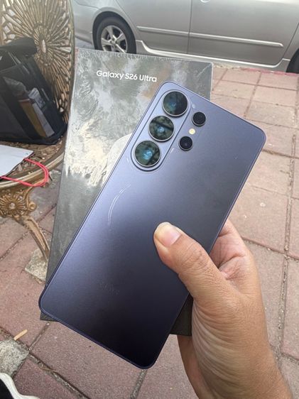 อื่นๆ มากกว่า 512 GB Samsung Galaxy S26 Ultra 1 Tb สีม่วง เครื่อง 10 วัน 