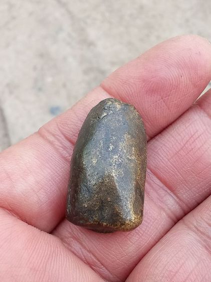 รูปหล่อพระคง เนื้อทองผสมหลวงพ่อโบ้ยวัดมะนาว สุพรรณบุรี รูปที่ 4