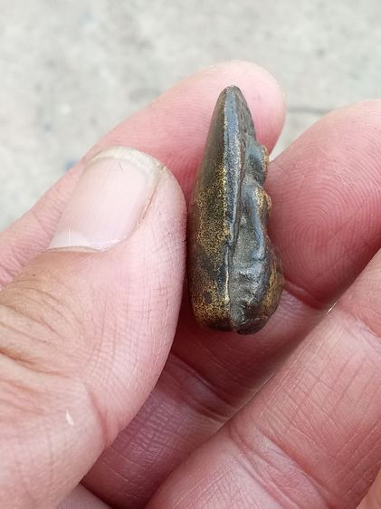 รูปหล่อพระคง เนื้อทองผสมหลวงพ่อโบ้ยวัดมะนาว สุพรรณบุรี รูปที่ 6