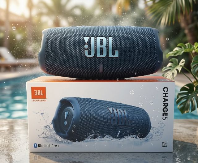 JBL CHARGE 5 ใหม่ แกะกล่อง